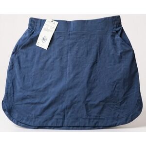 NWT CALIA Blue Birdie Skort Ardosia Slate Size XS Extra Small